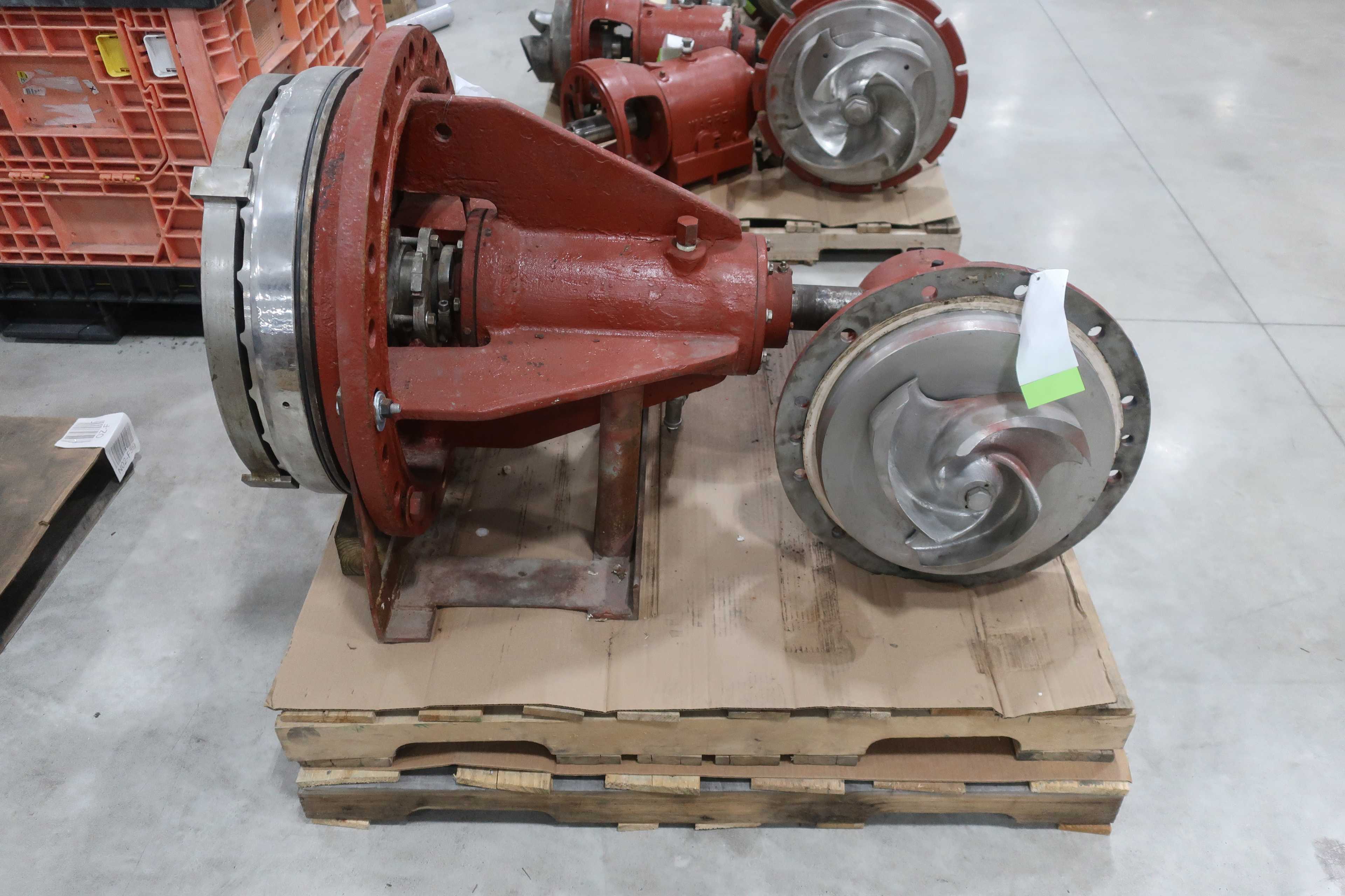 SKU 1755615 - PALLET OF ASSORTED WARREN CENTRIFUGAL PUMPS - CENTRIFUGAL PUMP