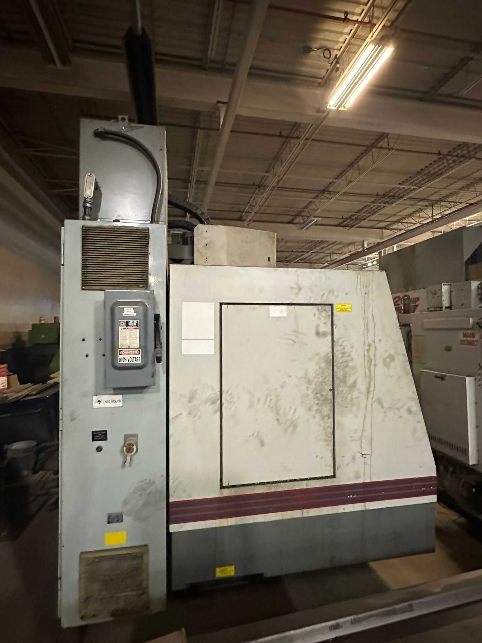 1993 TREE VMC 1050/24 VERTICAL MACHINING CENTER - VERTICAL MACHINING CENTER