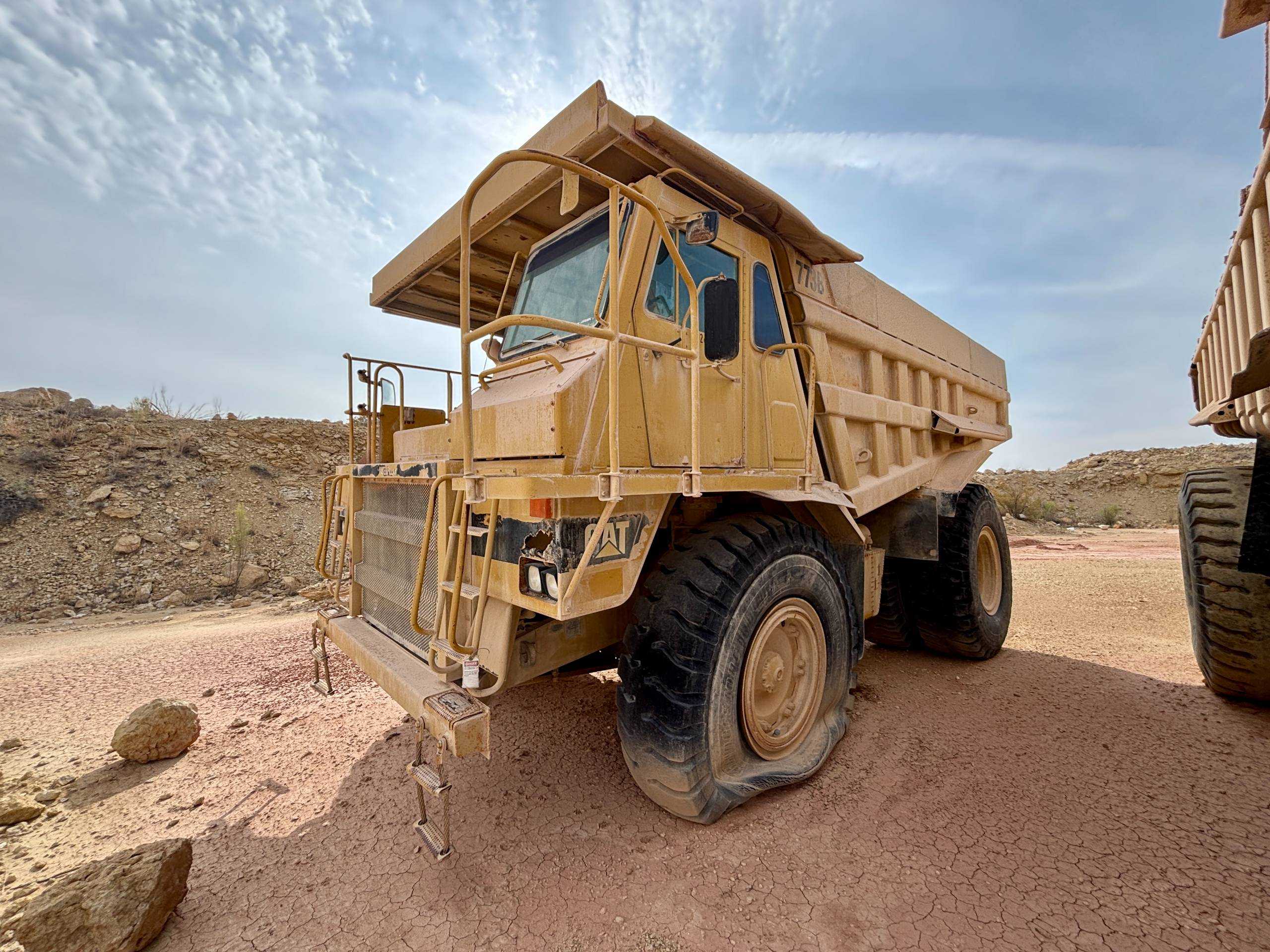 1993 CATERPILLAR 773B OFF-ROAD TRUCK - OFF-ROAD TRUCKS