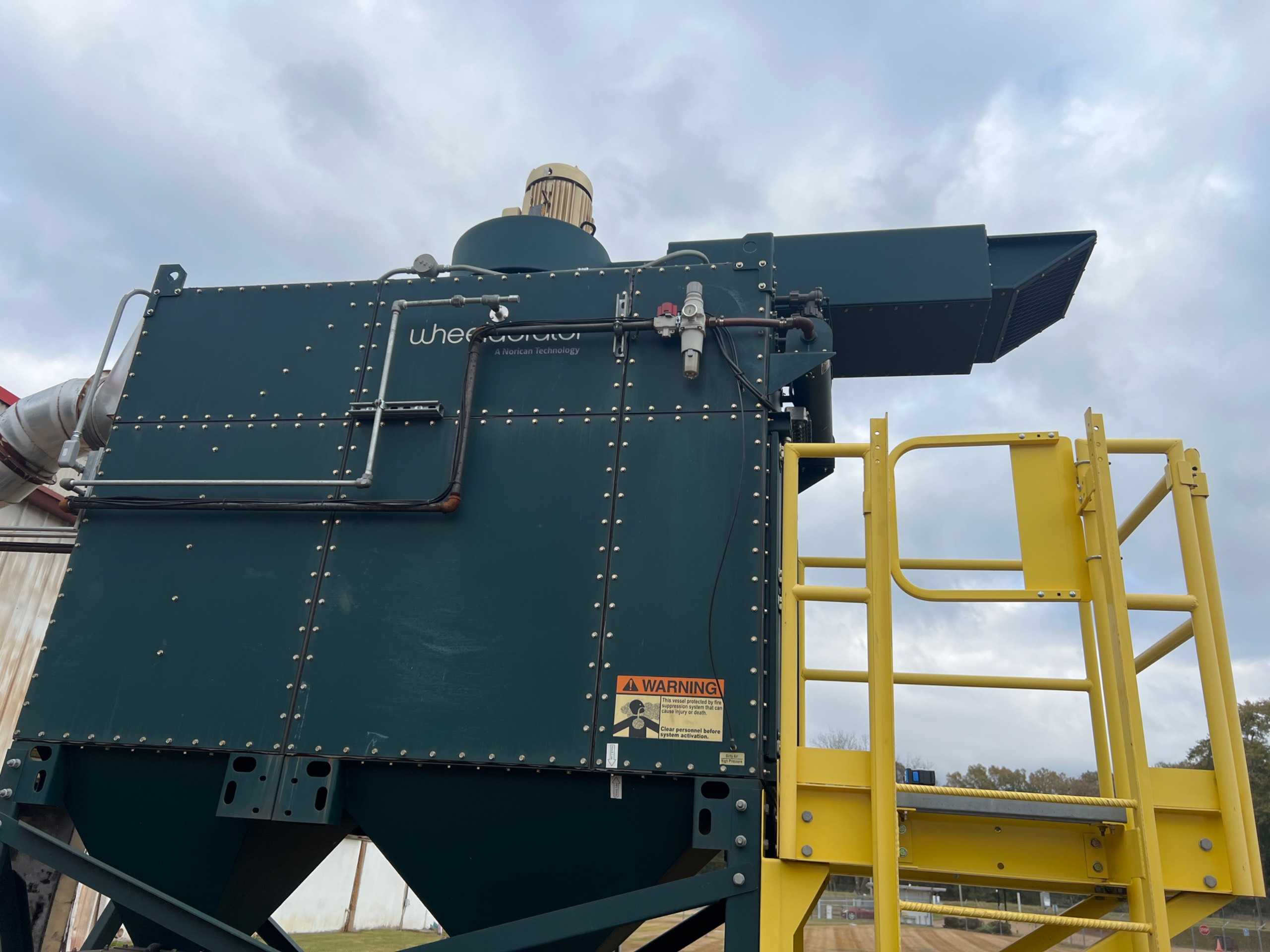 2022 WHEELABRATOR GS6 DUST COLLECTOR - DUST COLLECTOR