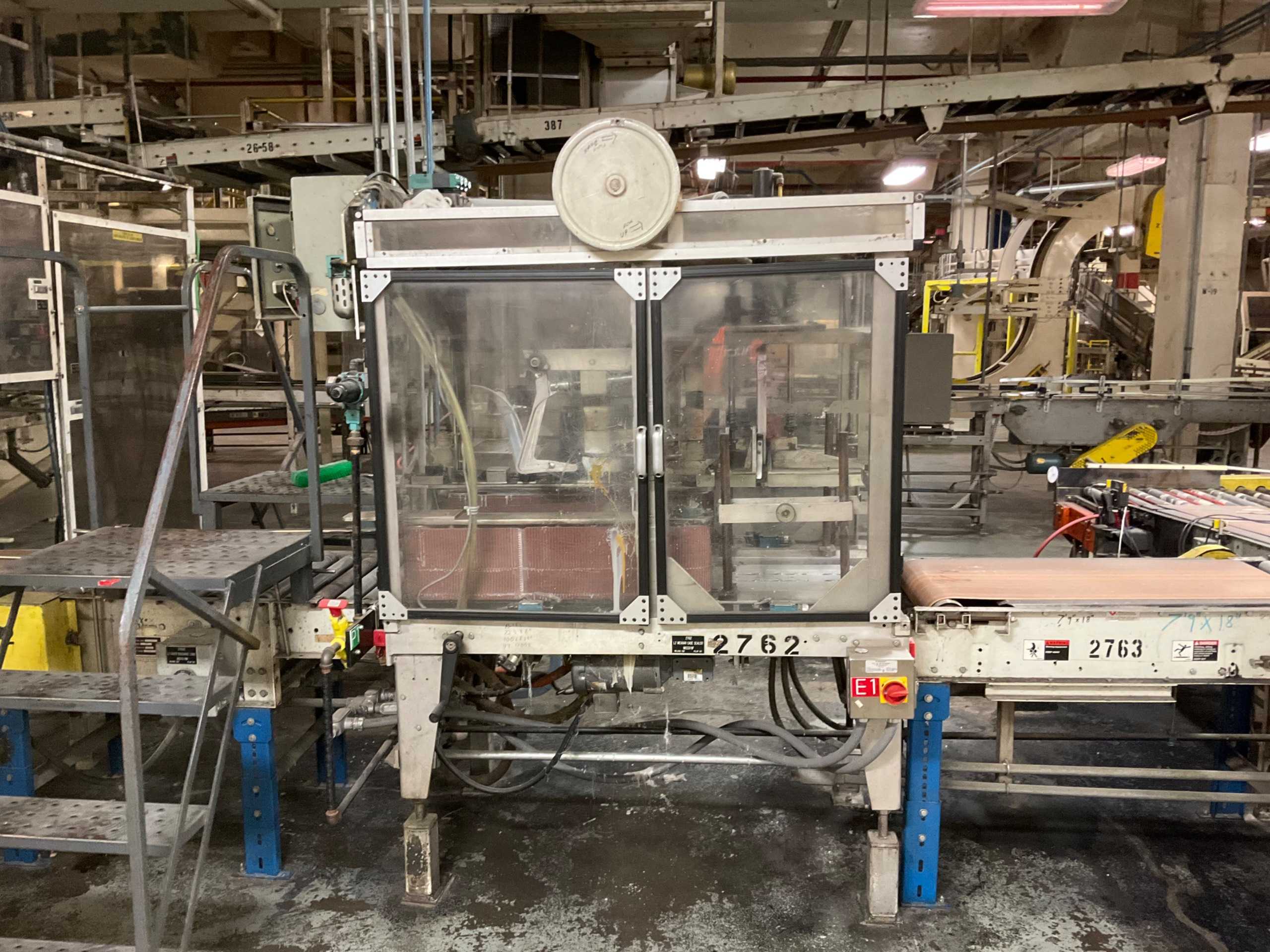 WEXXAR WS-66 CASE SEALER - PACKAGING
