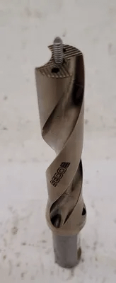 SECO SD105 CROWNLOC INDEXABLE DRILL - BODY 0.610IN, CUT MIN 0.630IN, OAL 6.260IN - MACHINE TOOLING