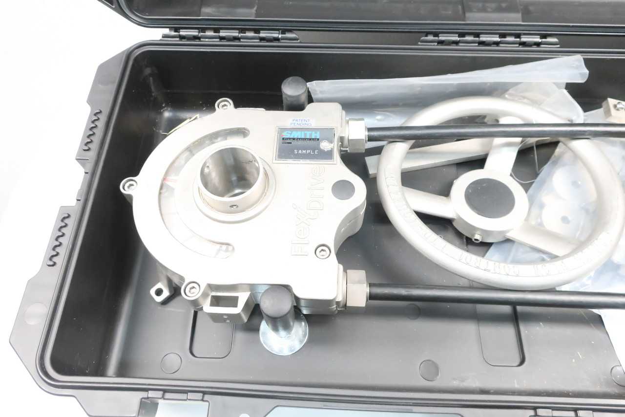 SMITH SAMPLE FLEXIDRIVE REMOTE CABLE DRIVE ASSEMBLY - DRIVE SHAFT
