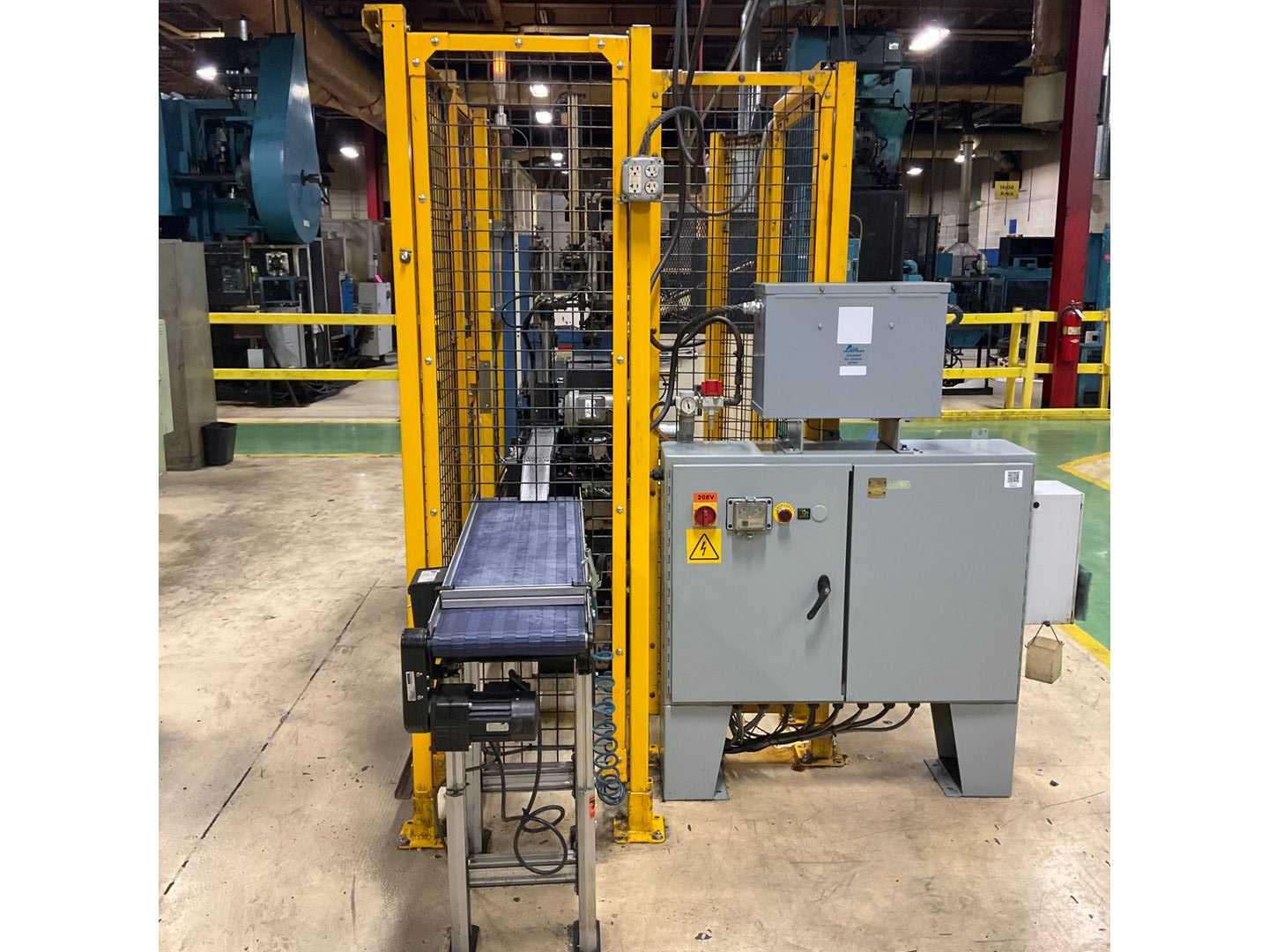 ESC T1191 DEBURRING MACHINE - DEBURRING MACHINES