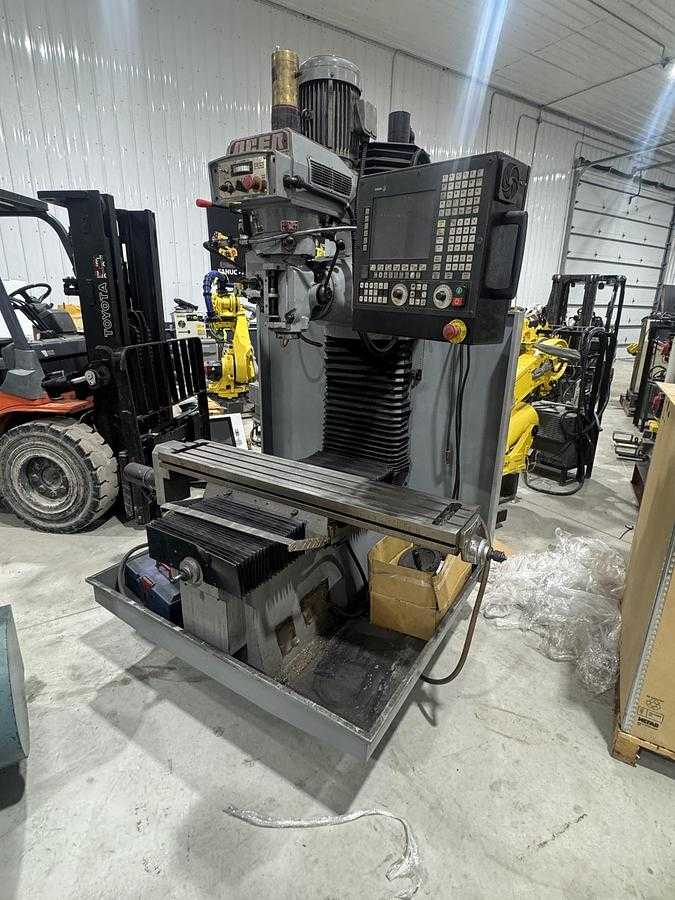 2013 ACER BED-1054 CNC BED MILL, 10X54 TABLE, 5HP, FAGOR CONTROL, 50-3750 RPM, 480V 3PH - VERTICAL MILLING MACHINES