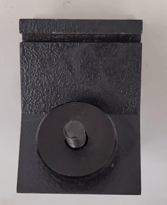 MACHINIST V-BLOCK - H: 2-7/8”, W: 2-1/2”, L: 2” DIMENSIONS - MACHINE TOOLING