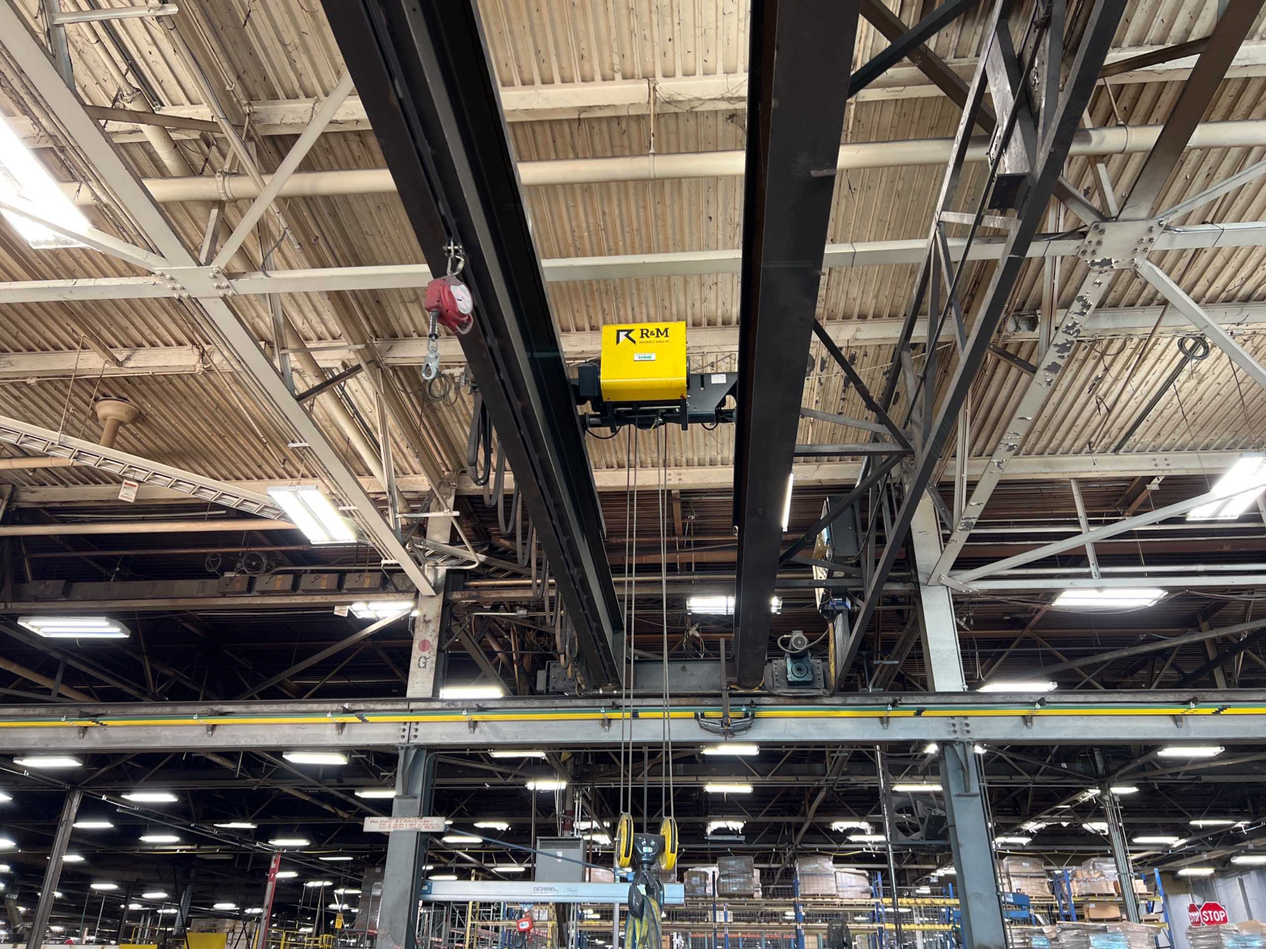 R&M MATERIALS HANDLING BRIDGE CRANE - BRIDGE CRANE