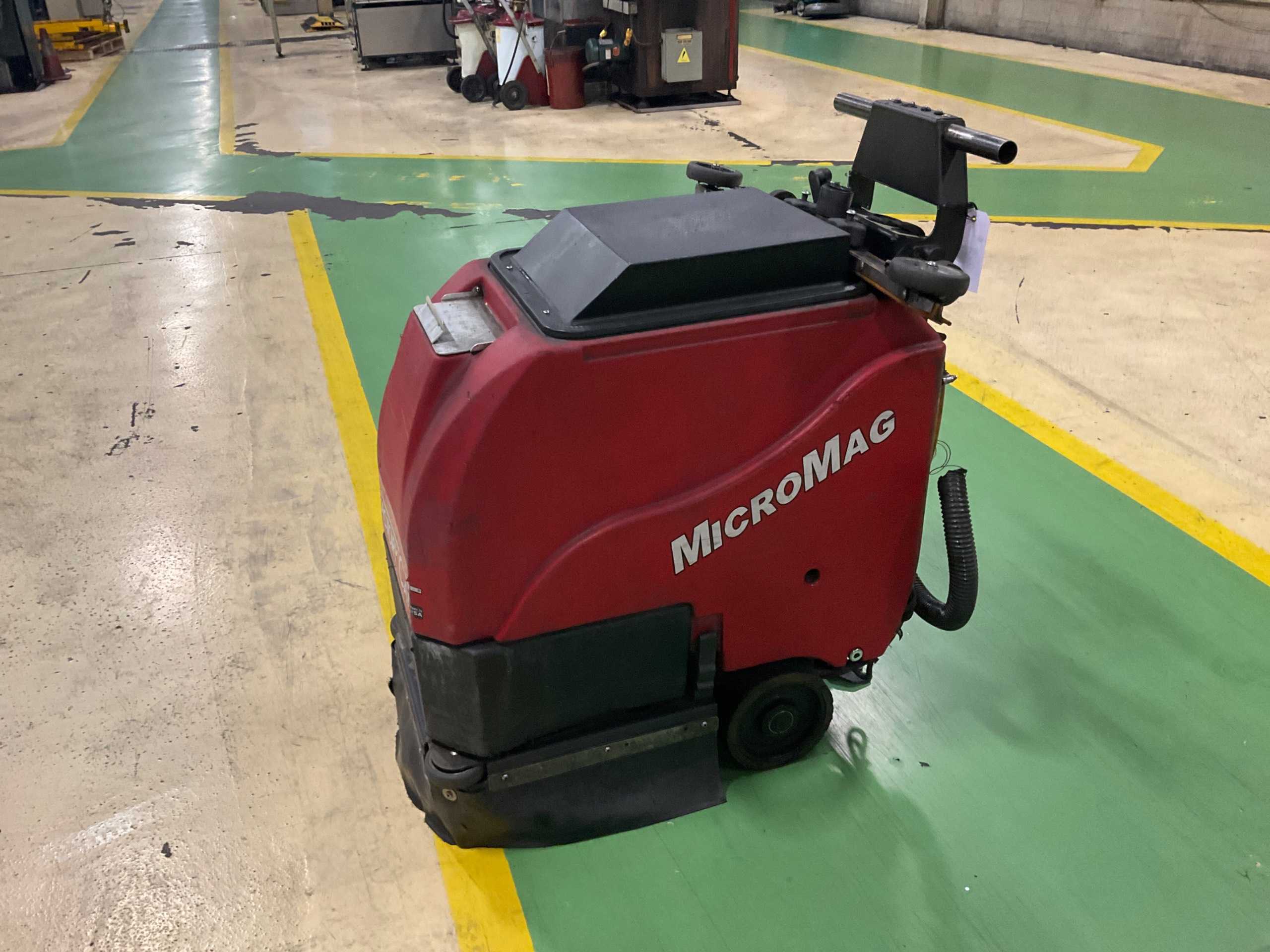 FACTORY CAT MICROMAG FLOOR SCRUBBER - FLOOR SCRUBBERS