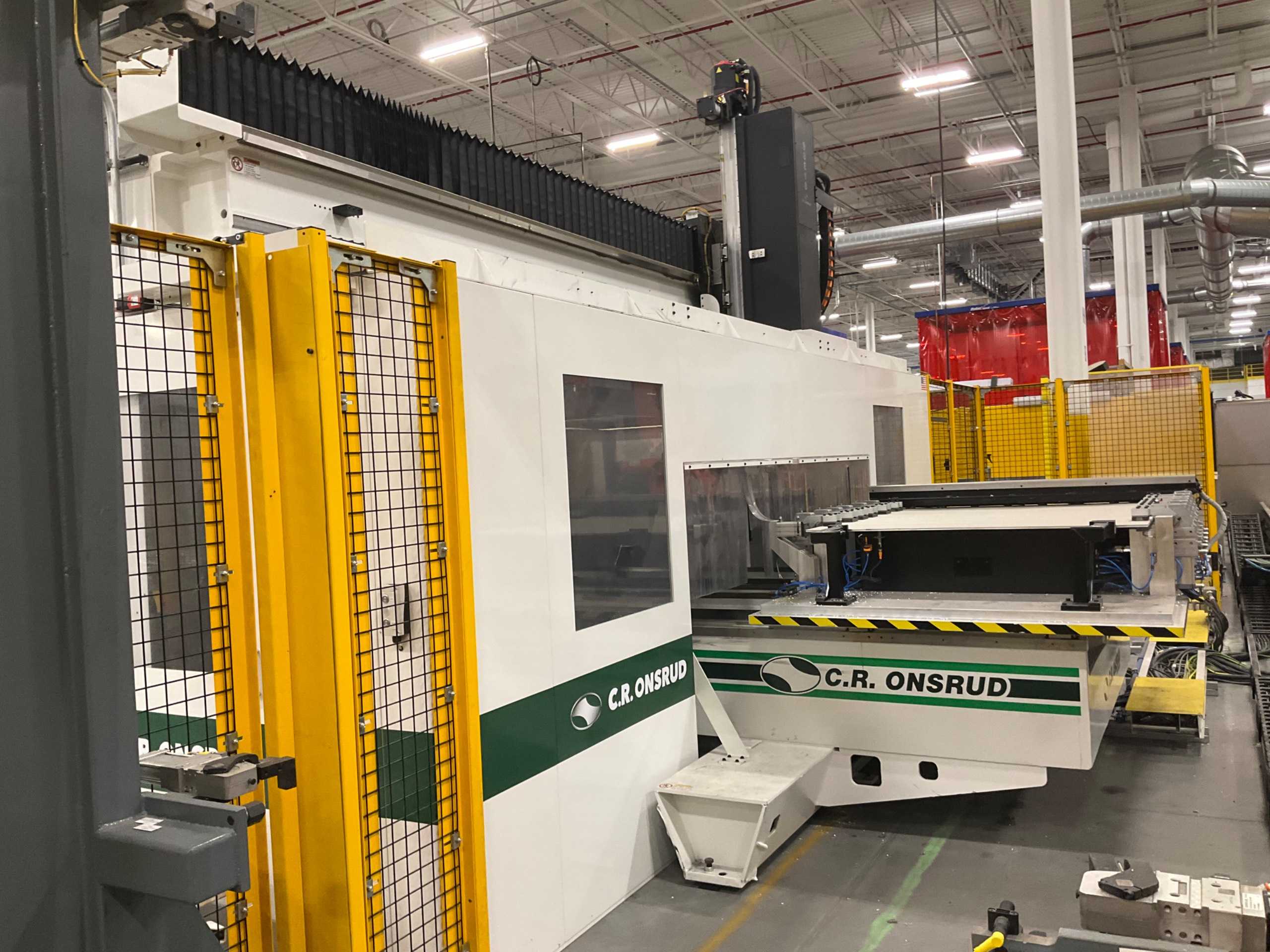 2022 C.R ONSRUD 98E18 CNC ROUTER - CNC ROUTERS