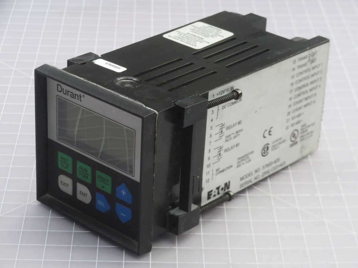 EATON 57600-405 COUNTER TOTALIZER T266063 - INDUSTRIAL PARTS