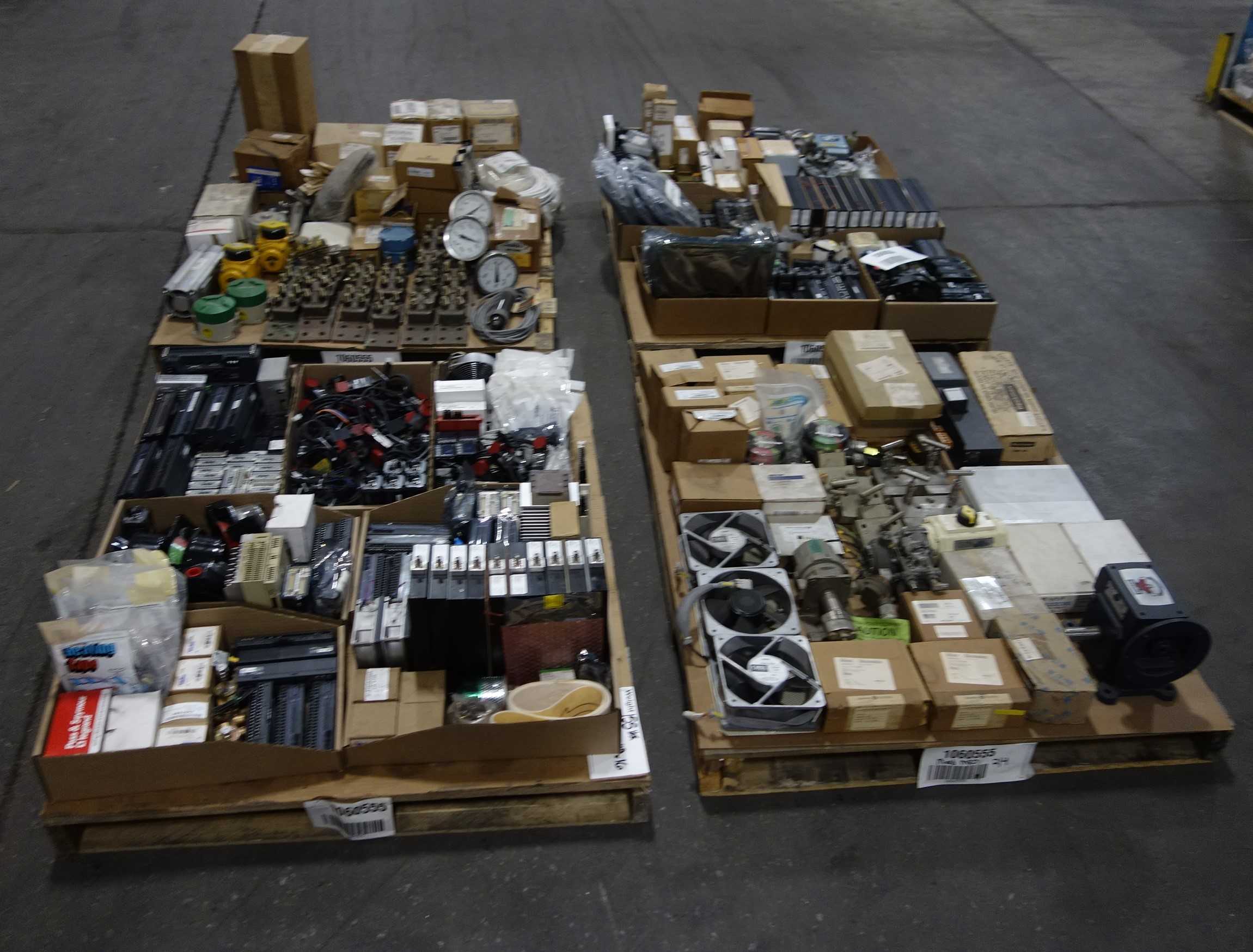 4 PALLETS OF MIXED MRO