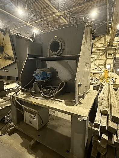 ARONSON HS80V WELDING EQUIPMENT - 90,000LB WELDING POSITIONER - MATERIAL POSITIONERS