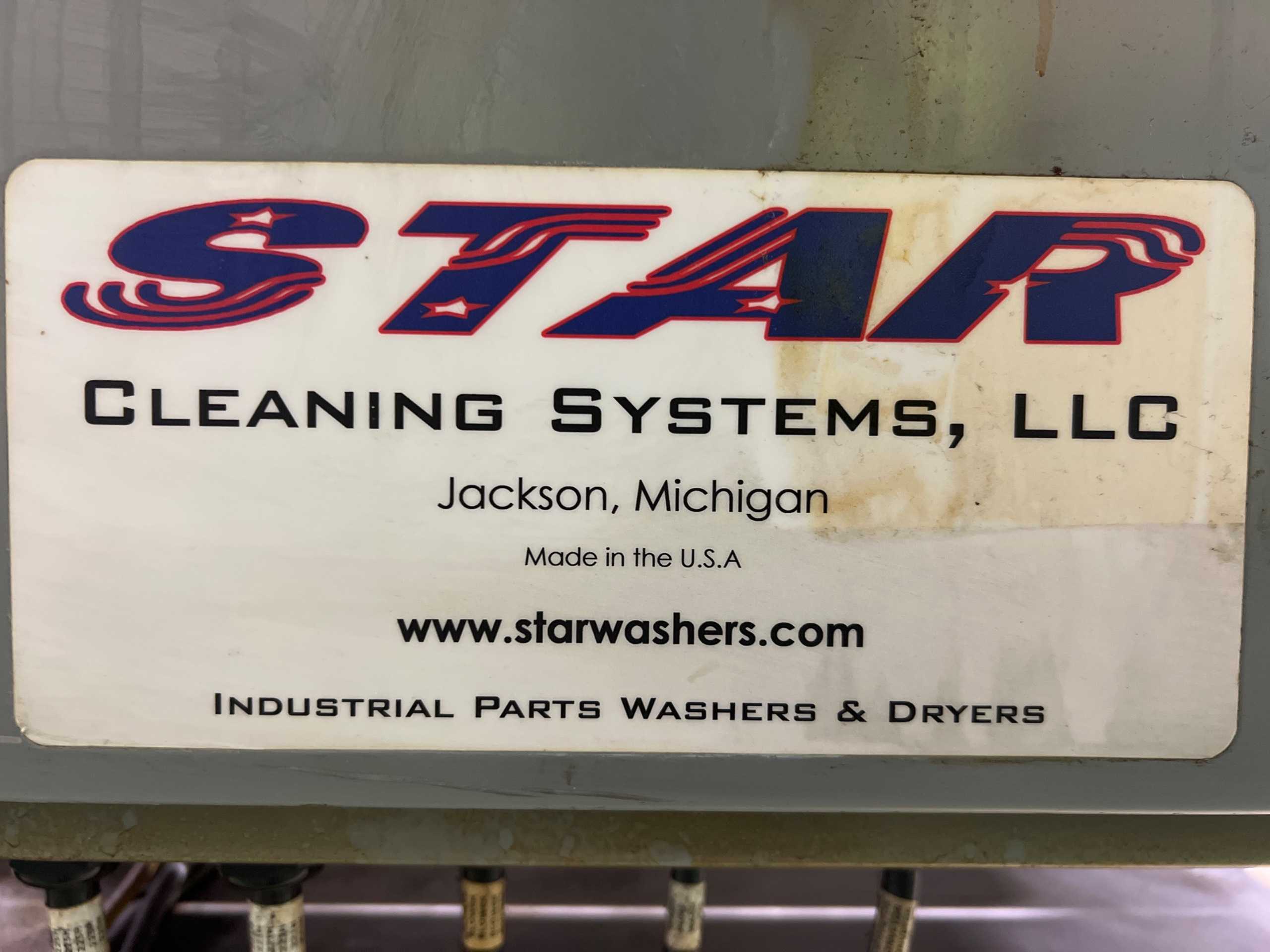 STAR CLEANING SYSTEMS PARTS WASHING MACHINE - PARTS WASHING MACHINE