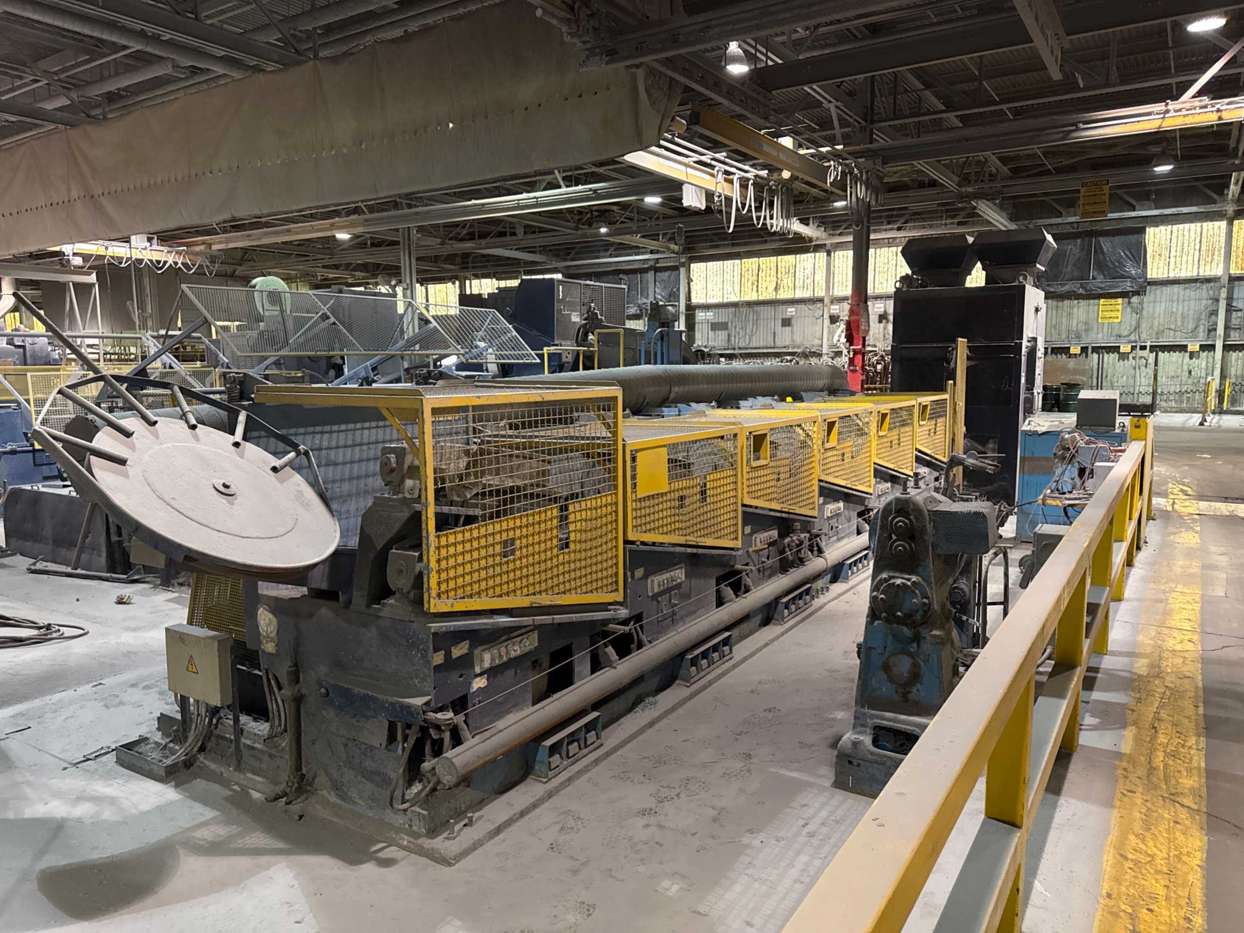 1986 KOCH KEWS 4Z WIRE DRAWING MACHINE - WIRE DRAWING MACHINES