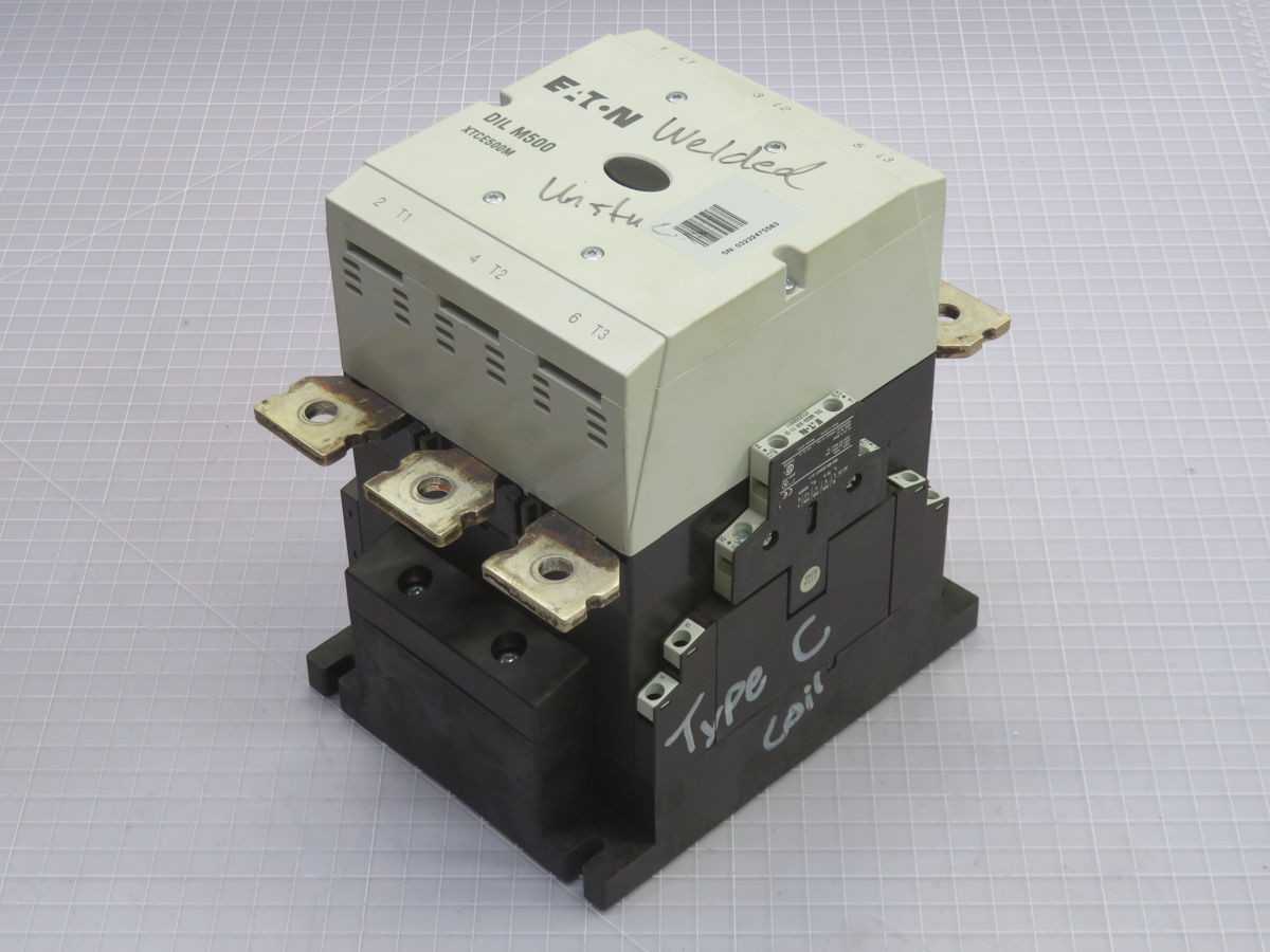 EATON, DILM500/22(RAC500 XTCE500M22C, CONTACTORS, 380/400V OP VOLTAGE, 265KW OP POWER - CONTACTORS