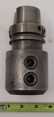 KENNAMETAL HSK63AWN32110M WHISTLE NOTCH ADAPTER - MACHINE TOOLING