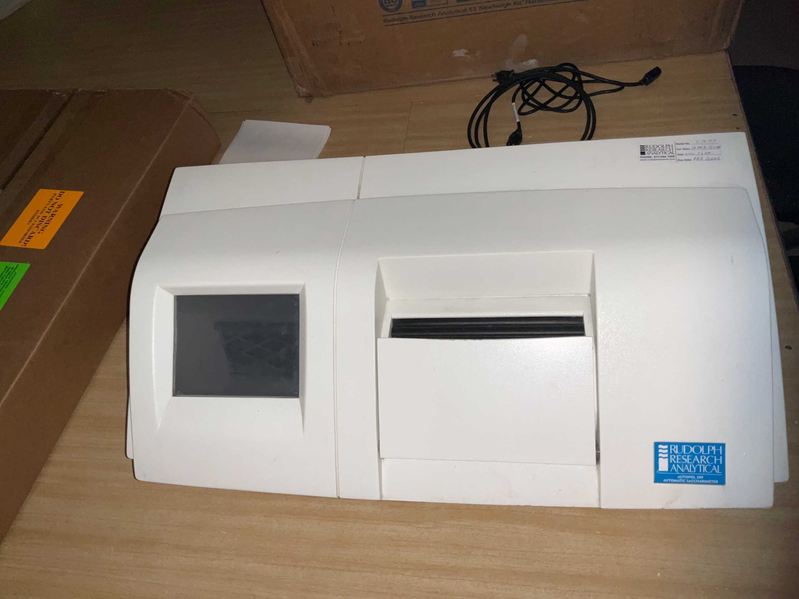 2014 RUDOLPH RESEARCH ANALYTICAL AP-589 INSPECTION MACHINE - INSPECTION & MEASUREMENT