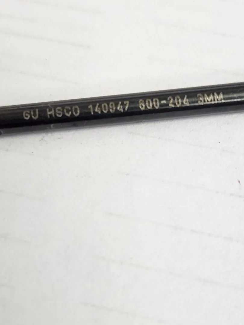GUHRING HSCO 140947 800-204 3 MM DRILLS, SET OF 15 - MACHINE TOOLING