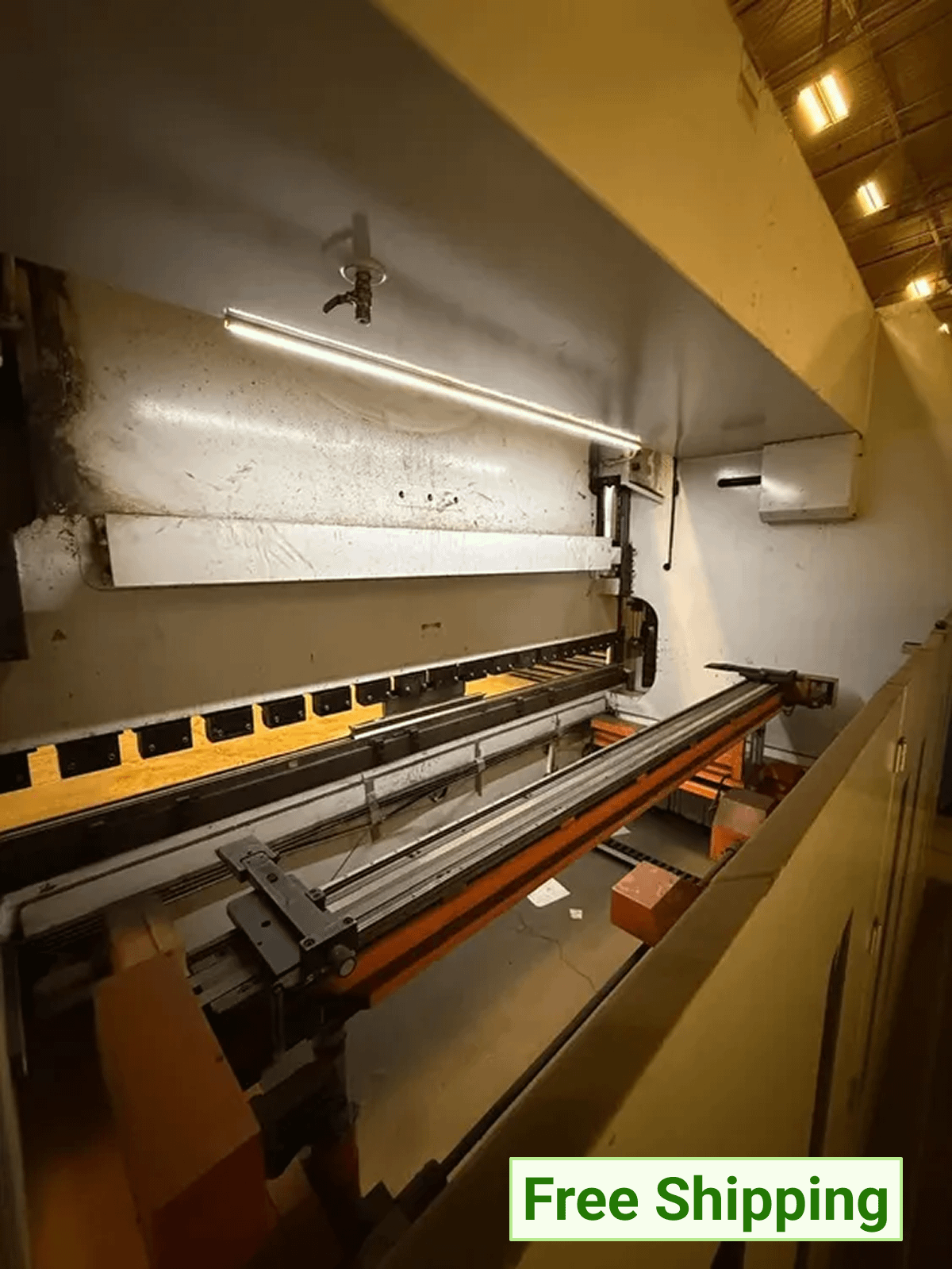 2017 ERMAKSAN SPEED-BEND PRO 12.3X352 CNC PRESS BRAKE, 352 TON, 12.3FT, 8IN STROKE, 50 HP - PRESS BRAKES