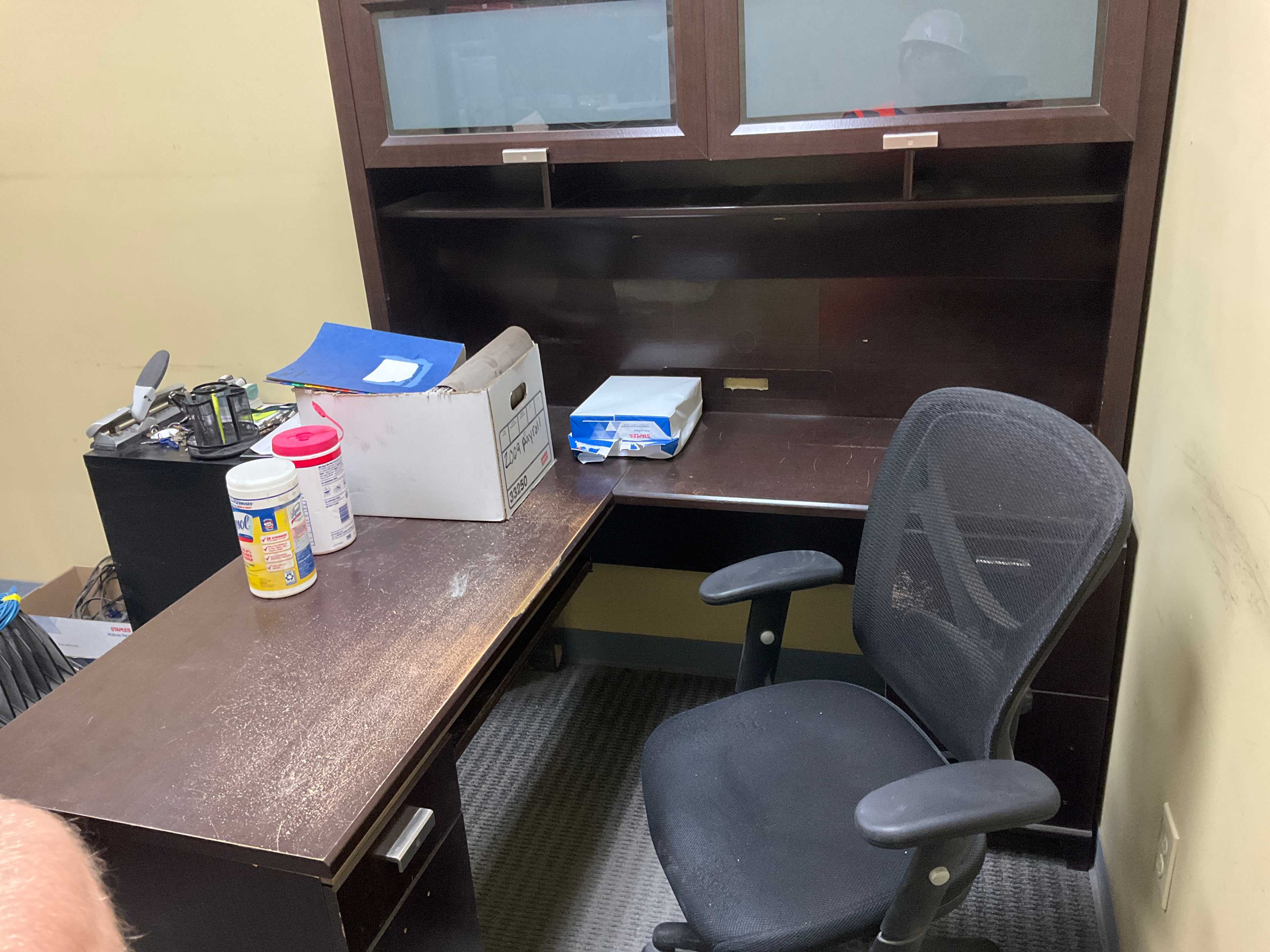 BULK LOT OF OFFICE EQUIPMENT - PLANT & FACILITY EQUIPMENT
