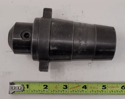 SCULLY JONES 6B 95524 X-PRESS-CHANGE END MILL HOLDER, CAT 45, 5/8IN BORE - MACHINE TOOLING