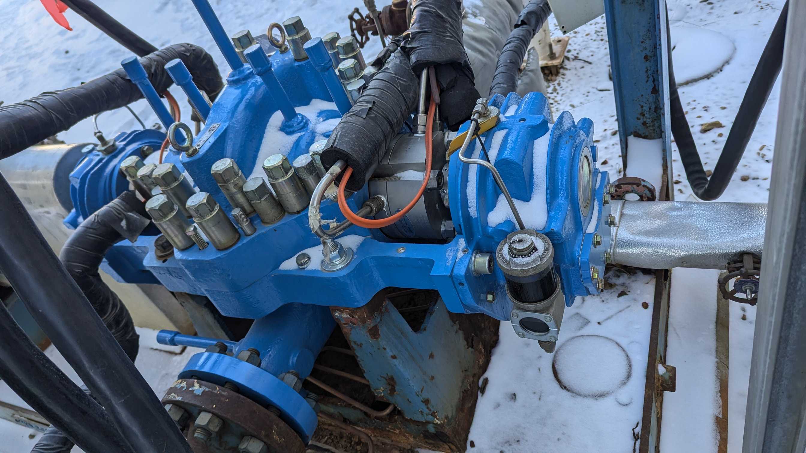 2024 AMERICAN PUMP COMPANY 3×6×12 HDSD PUMP & 100 HP MOTOR ASSEMBLY - MULTI-STAGE PUMP