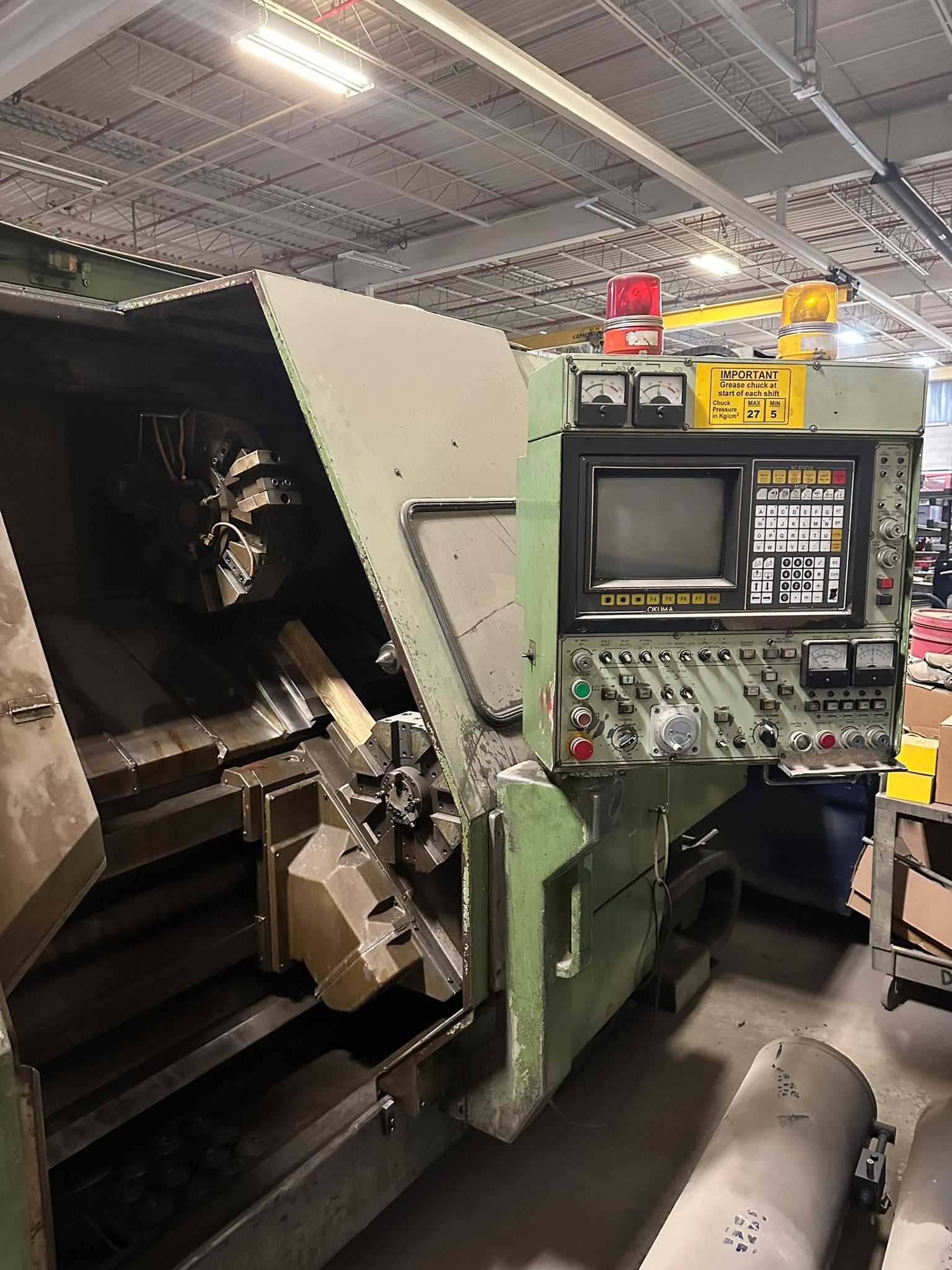 1997 OKUMA LC40-2SC CNC LATHE - CNC LATHE