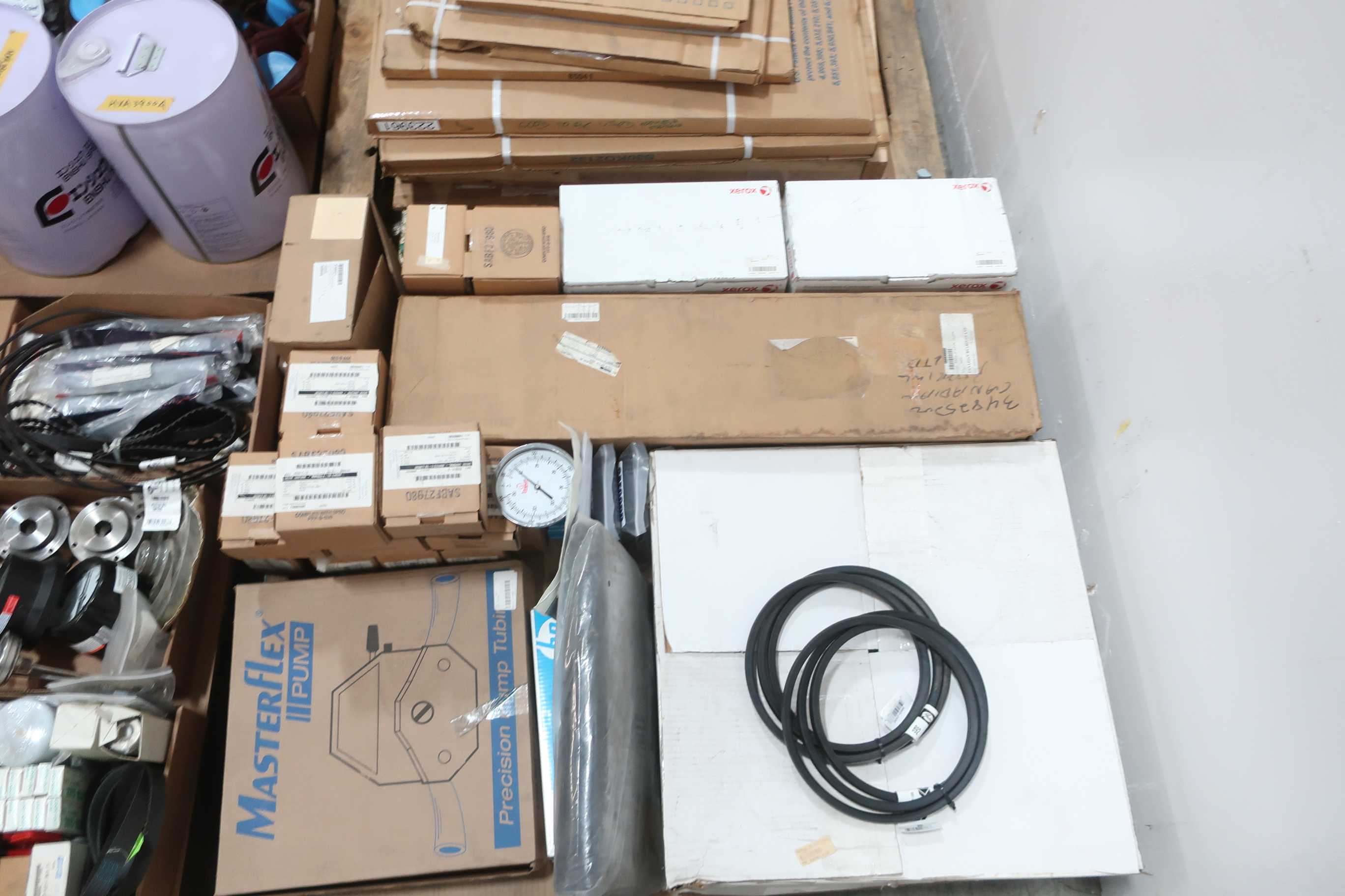4 PALLETS OF ASSORTED MRO - INDUSTRIAL PARTS