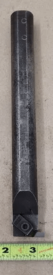 TOOL-FLO A16-FLER3 BORING BAR, 1.000" SHANK, RIGHT HAND, THREADING AND GROOVING TOOL - MACHINE TOOLING