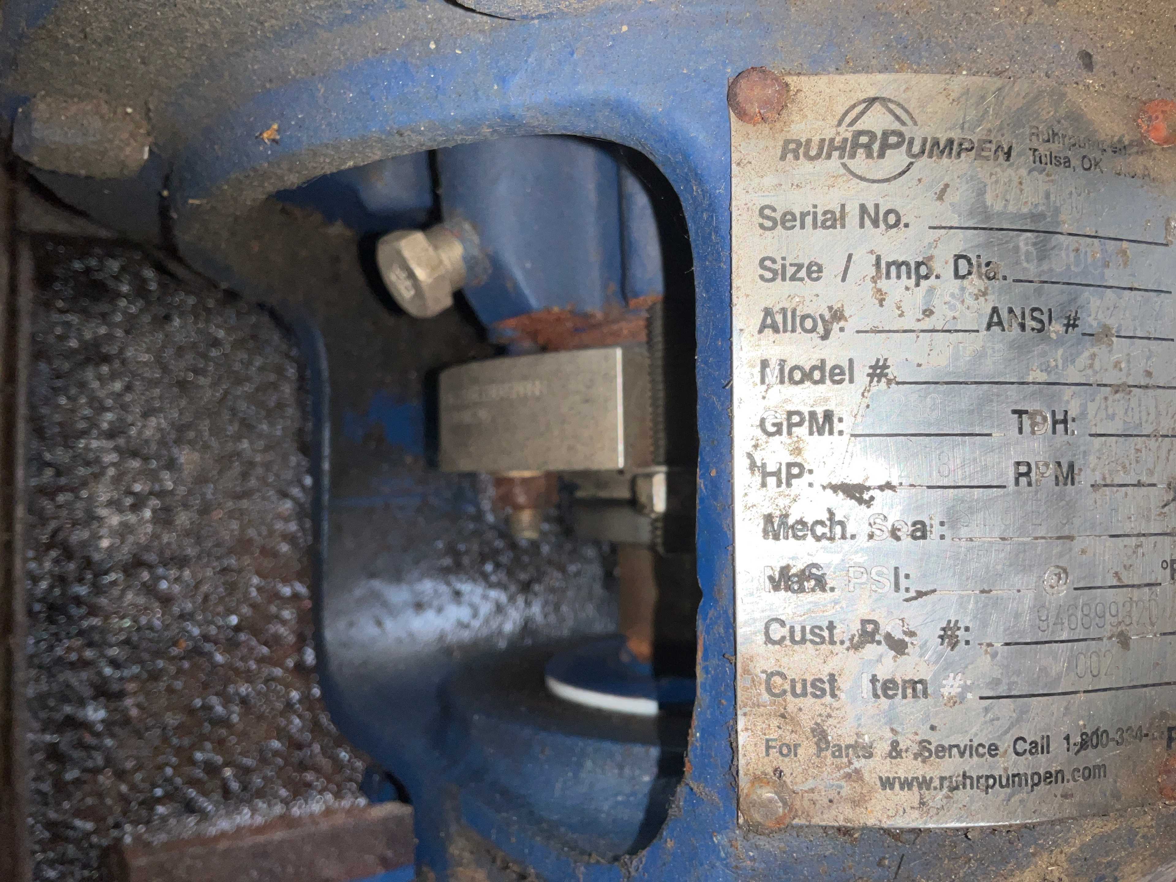 QTY 2: PUMP & MOTOR ASSEMBLY - PUMP & MOTOR ASSEMBLY