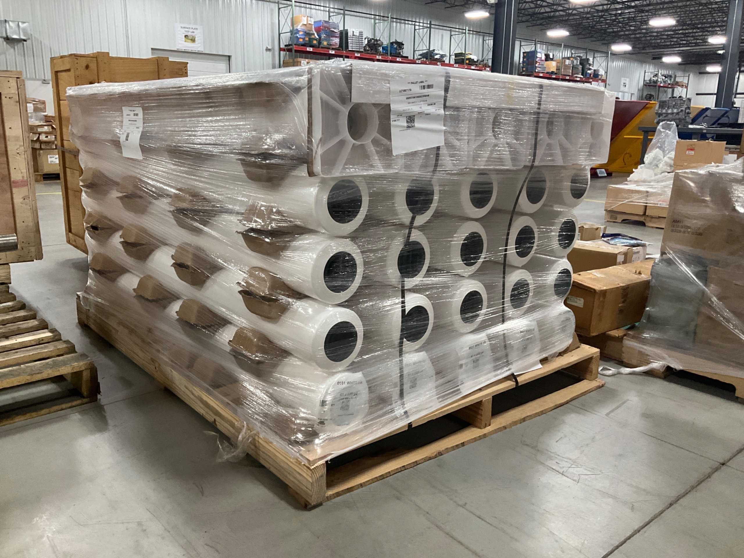 QTY 25: AMERICAN BILTRITE PACKAGING ROLLS - PACKAGING