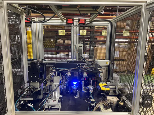 2018 ESC 758/761 INSPECTION MACHINE - undefined