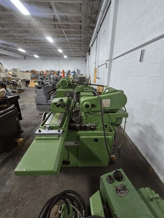 1988 TONGIL TGU-27 UNIVERSAL CYLINDRICAL GRINDER, 10.6" X 20" CENTERS, 5 HP, 208V 3-PHASE - CYLINDRICAL GRINDERS