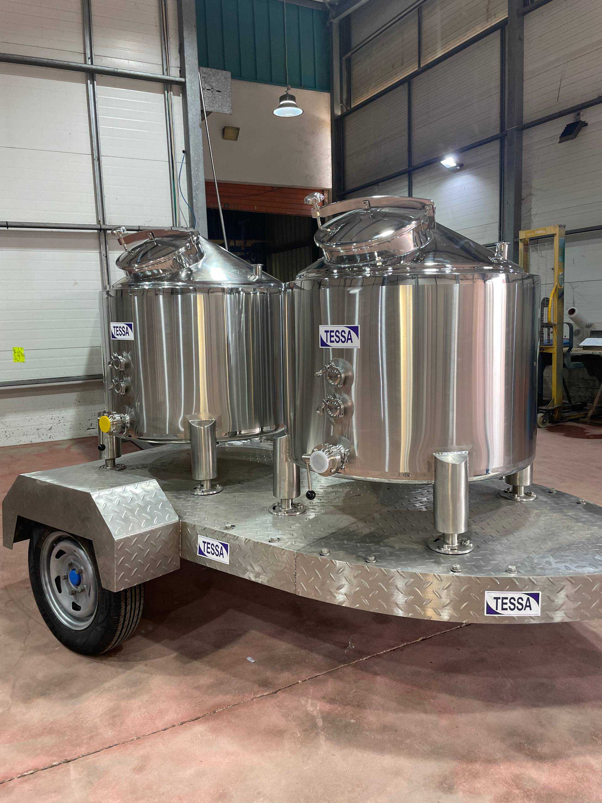 TESSA PORTABLE MILK TANKER - FOOD & BEVERAGE