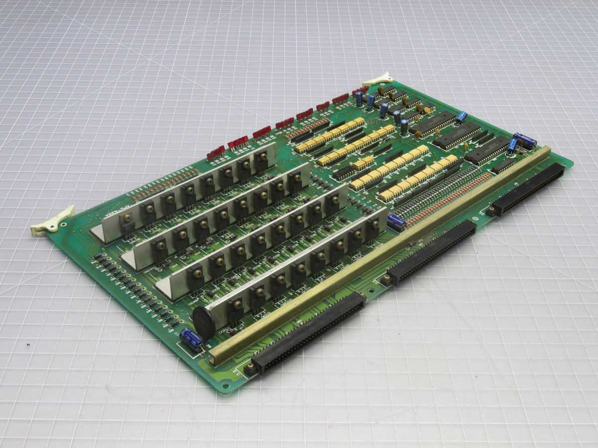 KAWAGUCHI XPS-439A INDUSTRIAL GRADE CONTROL BOARD FOR INJECTION MOLDING T269049 - PCB CIRCUIT BOARDS