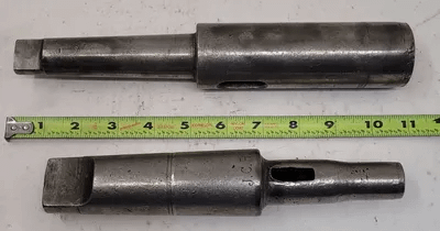 MORSE TAPER ADAPTER SLEEVES, SET OF 2, MT4 AND MT5 - MACHINE TOOLING