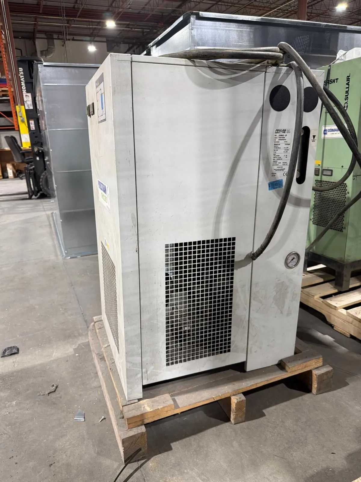 2014 FRIULAIR CWM002-UP INDUSTRIAL CHILLER, 0.341 TON, 115V/60HZ/3PH, R134A - CHILLERS