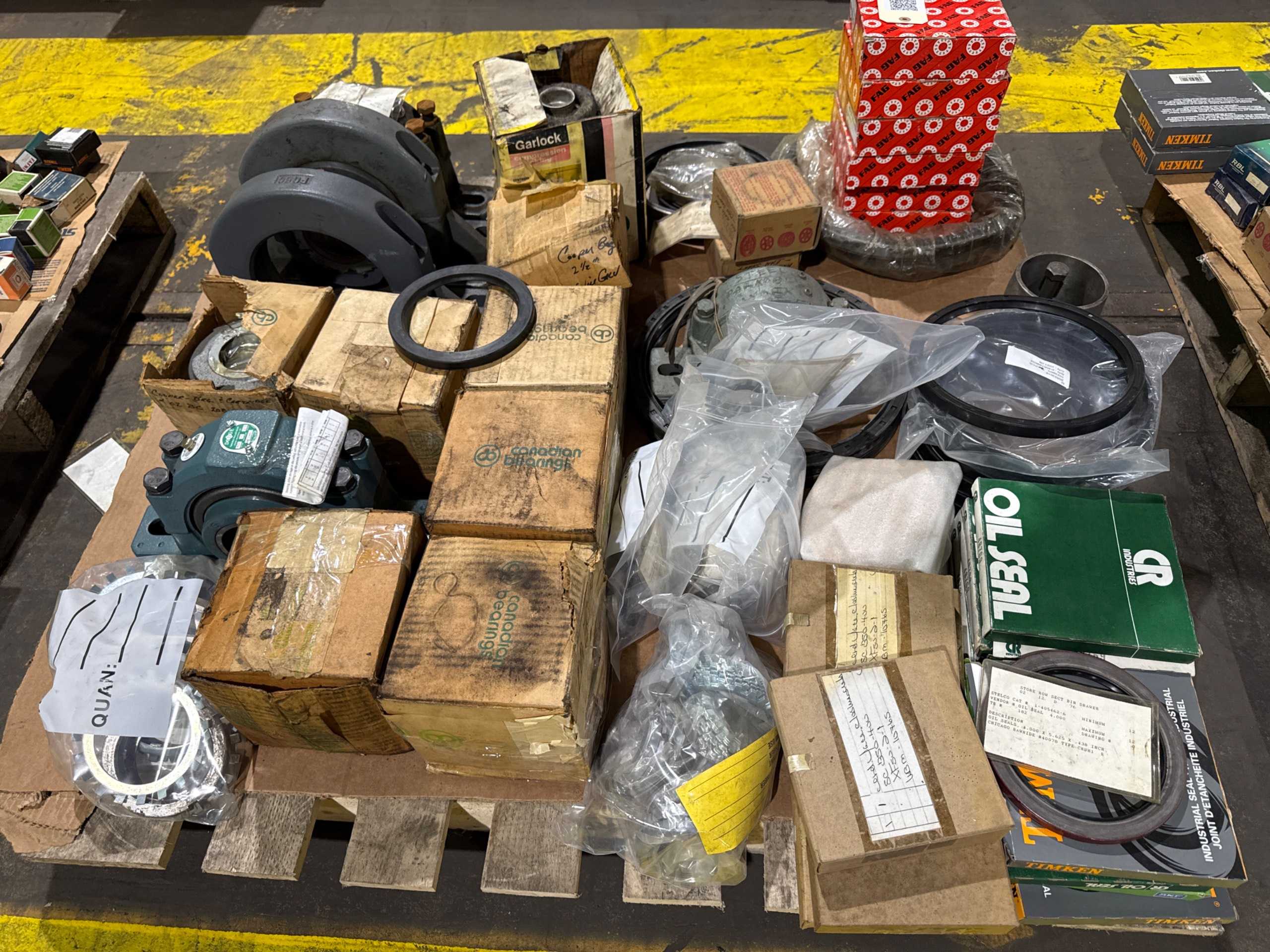 Bulk QTY of Bearings - BEARINGS