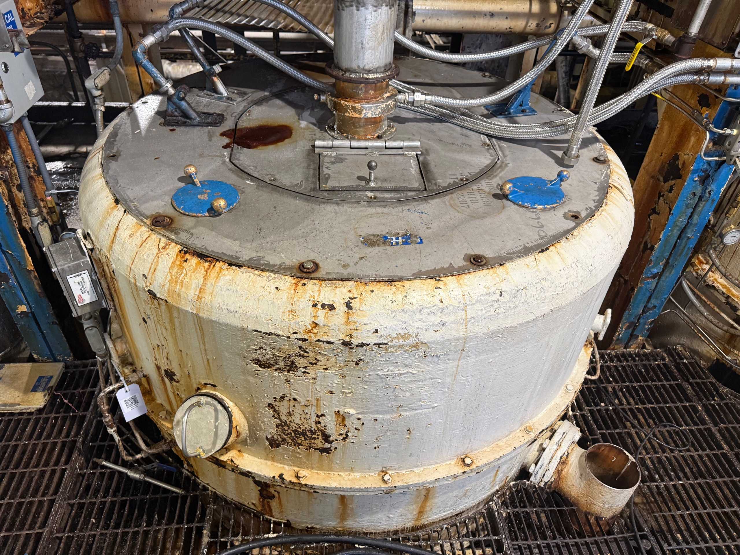 1975 THE WESTERN STATES MACHINE CC-V CENTRIFUGAL SEPARATOR - CENTRIFUGAL SEPARATOR