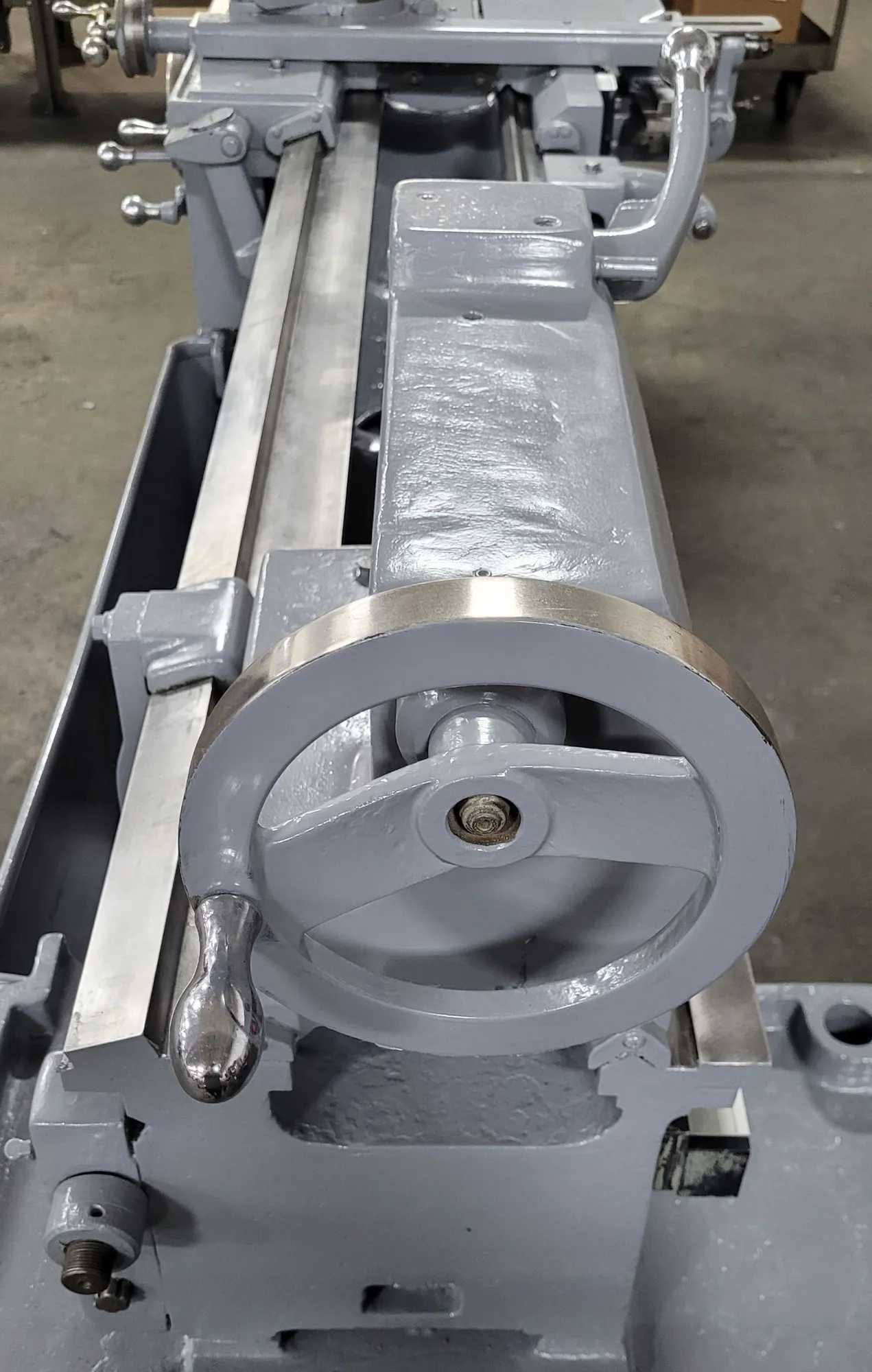 LEBLOND 15 REGAL ENGINE LATHE, 15" X 72" W/ TAPER ATTACHMENT, 7.5 HP, 460V 3 PHASE - MANUAL LATHES