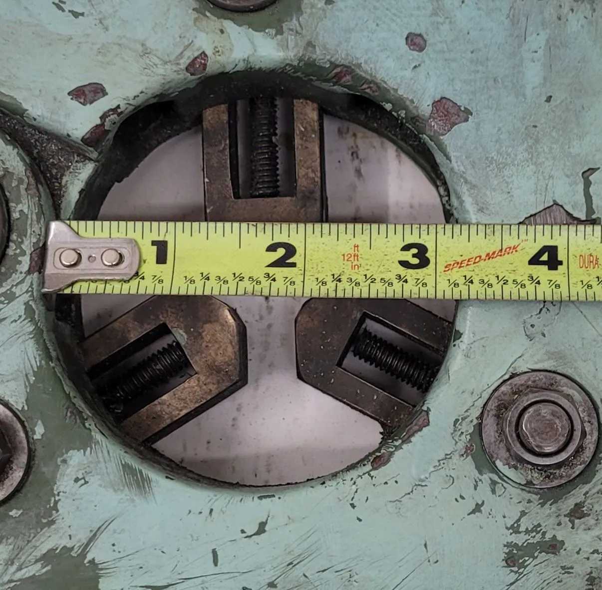 MONARCH STEADY REST FOR LATHE - MACHINE TOOLING