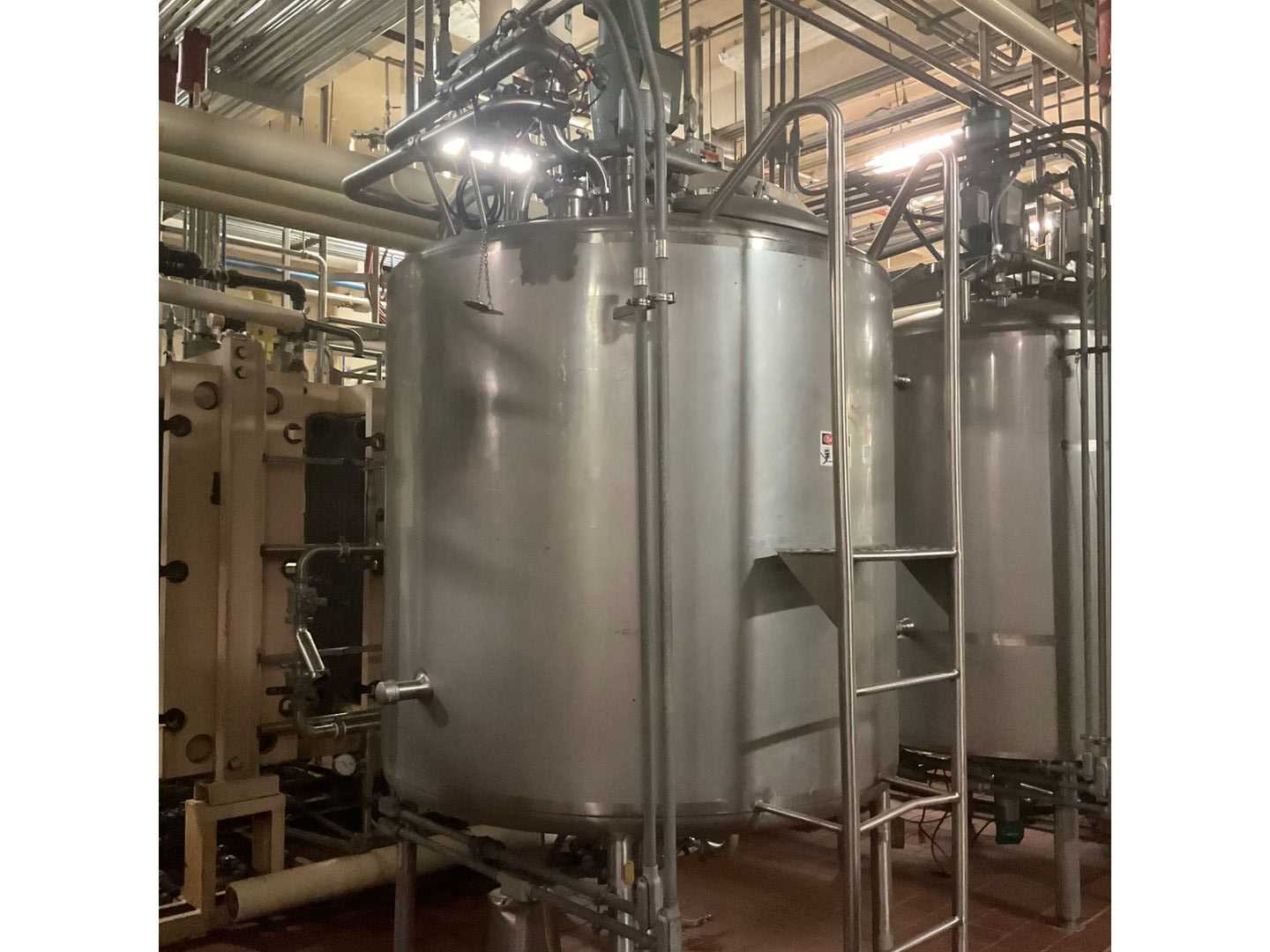 MIXER TANK - MIXERS