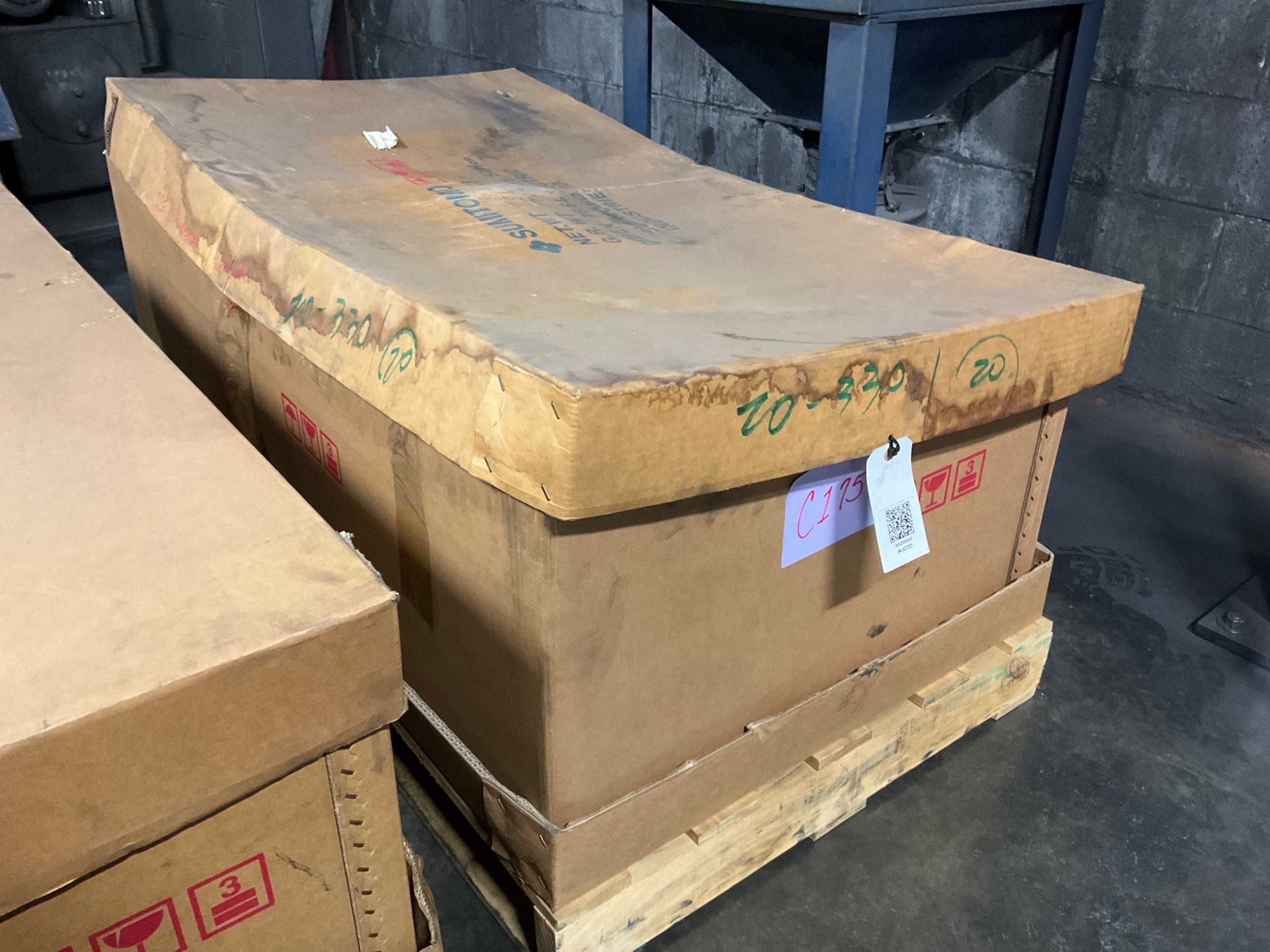 BULK QTY OF COMPACTING PRESS COMPONENTS - PRESS BRAKE TOOLING
