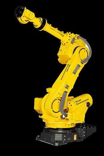 2014 FANUC R2000IB/200R ROBOT, 200KG PAYLOAD, 3095MM REACH, R30IA CONTROLLER, 1540KG MASS - ARTICULATED ROBOTS