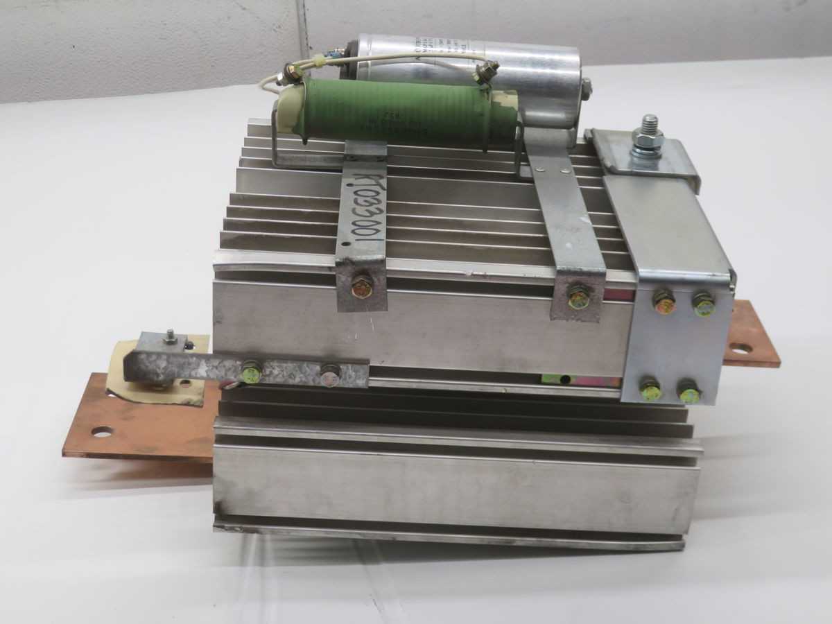 SIEMENS 6SY7010-0AB46 3-PHASE THYRISTOR, 380-460 VAC INPUT, 50/60 HZ, 1780 A NOMINAL - ELECTRICAL COMPONENTS