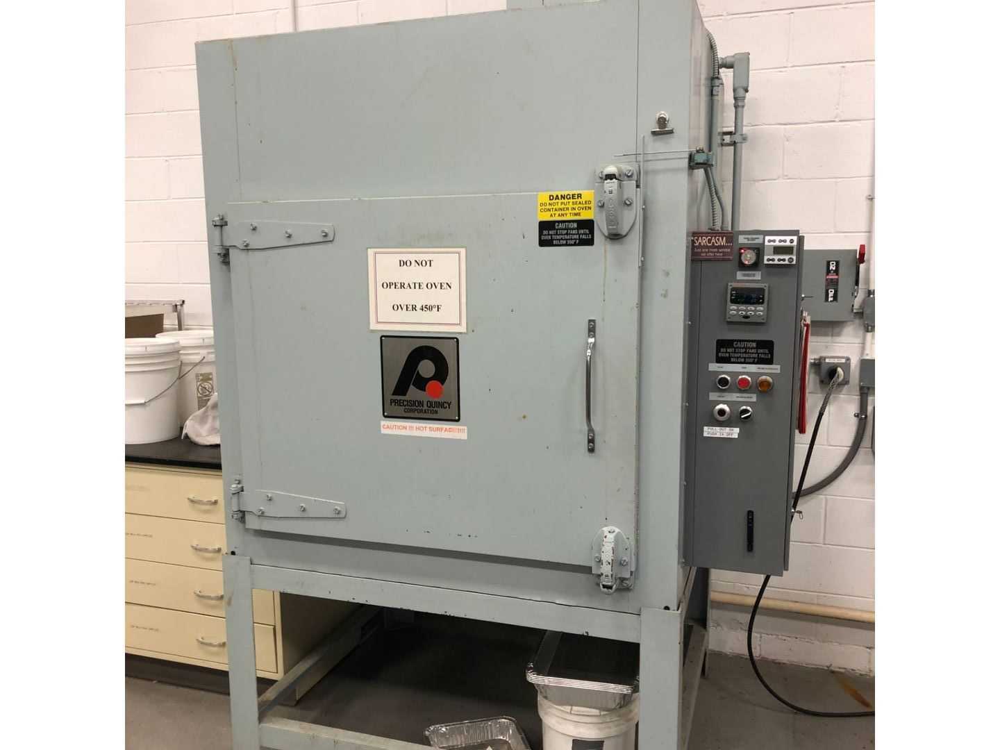 2001 QUINCY 45D-850 OVEN - PROCESS EQUIPMENT