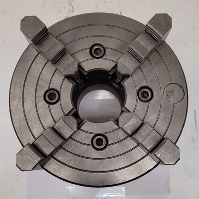 BUCK 10" 4-JAW CHUCK W/ D1-6 MOUNT - MACHINE TOOLING