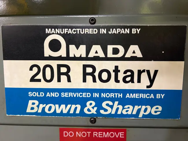 1991 AMADA WASINO SS-501 SURFACE GRINDER - undefined