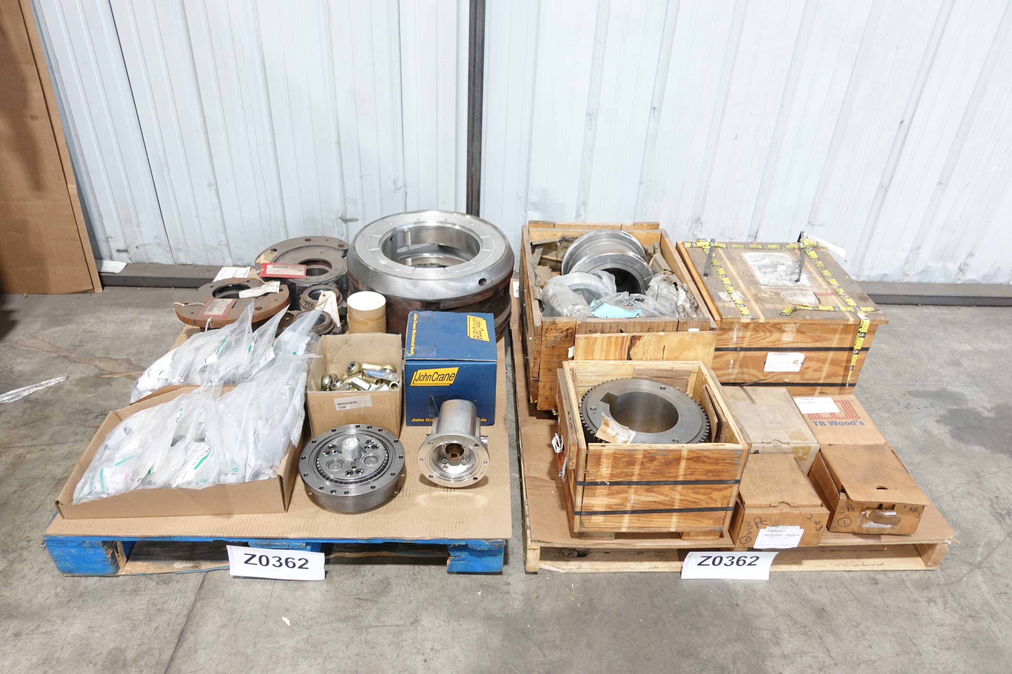 SKU 1079624 - 2 PALLETS OF ASSORTED POWER TRANSMISSION REPLACEMENT PARTS - POWER TRANSMISSION