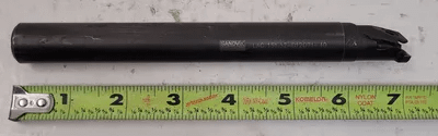 SANDVIK COROMANT LAG 151.32-D12Q71-40 T-MAX Q-CUT BORING BAR FOR GROOVING - MACHINE TOOLING